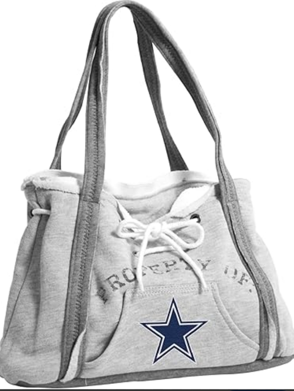 DALLAS COWBOY'S HOODIES SWEATSHIRT PURSE